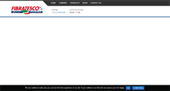 Desktop Screenshot of fibratesco.com